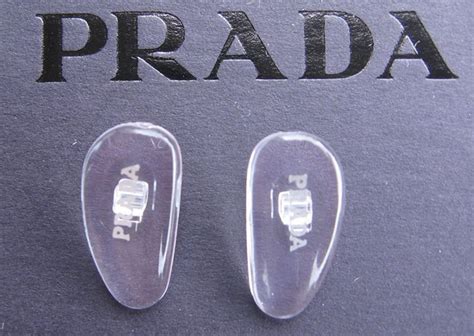 prada glasses spare parts|prada glasses replacement nose pads.